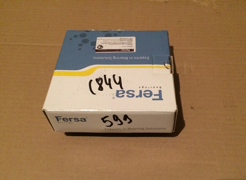 Подшипник роликовый конический 50,8х104,7х36,5