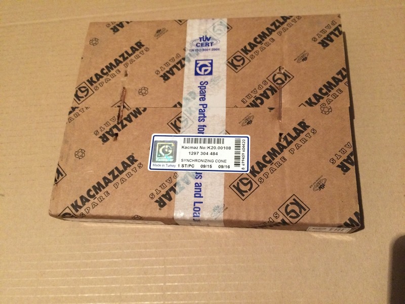 КОЛЬЦО БЛОКИРУЮЩЕЕ СИНХРОНИЗАТОРА ДЕЛИТЕЛЯ