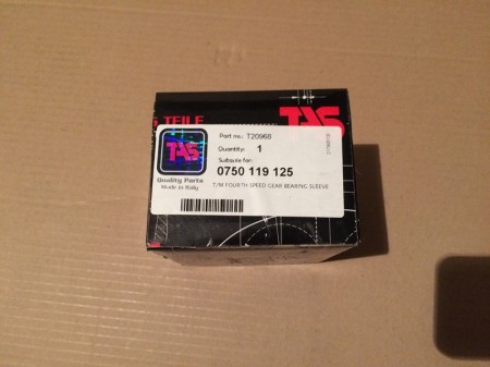 ВТУЛКА 67&sbquo;0X77&sbquo;0X54&sbquo;1 (ER) 9553 2623